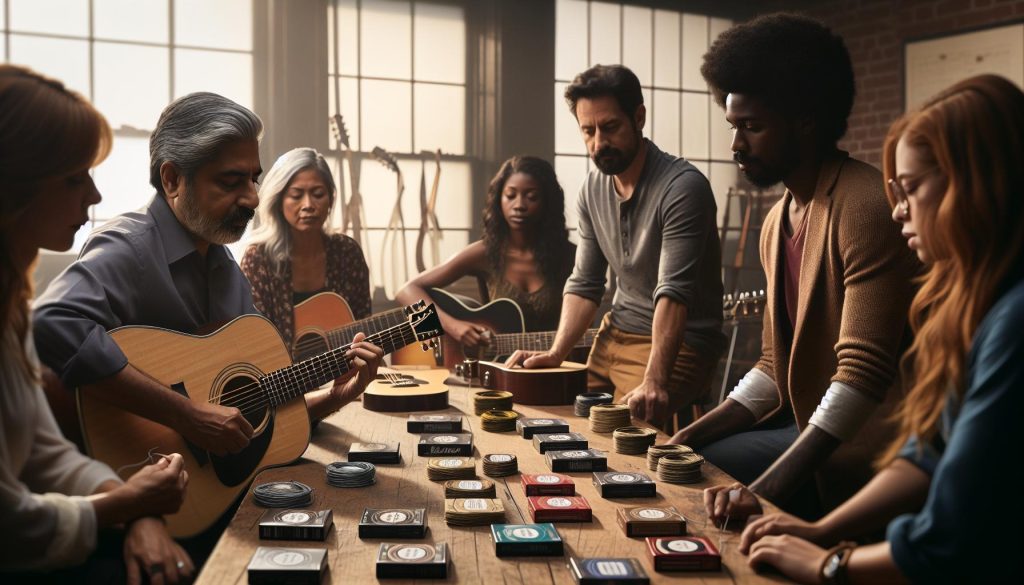 Best Guitar String for Fingerstyle: Pro Player Recommendations