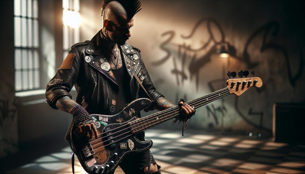 Punk Rock Bass Guitar: Raw Power Rigs That Define the Genre