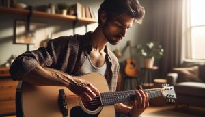 Start Playing Guitar Today - Free Tutorials & Guides | ScoreGuitar.com 1 How to Drop to D Tuning on Guitar: Quick Switch Method