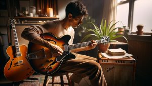 Start Playing Guitar Today - Free Tutorials & Guides | ScoreGuitar.com 3 ES 335 Guitar: Why This Gibson Is a Studio Legend