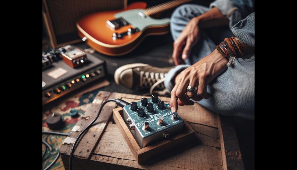 BBE Bohemian Treble Booster Review: Vintage Tone Revival