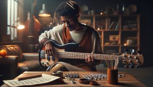 Start Playing Guitar Today - Free Tutorials & Guides | ScoreGuitar.com 23 Bass Guitar Standard Tuning: Master the Foundation in Minutes