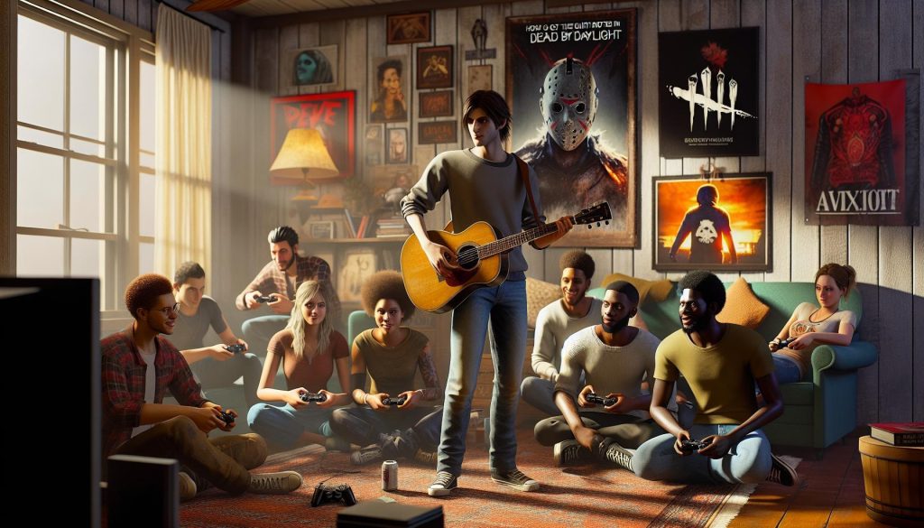 How to Get the Guitar Emote in Dead by Daylight: Unlock