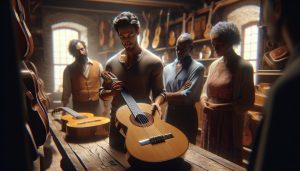 A Spanish Guitar: Choosing Authentic Classical Instruments