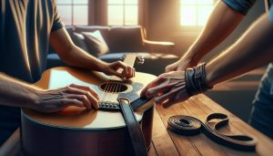 How Do You Put a Guitar Strap on a Guitar? Safe Setup