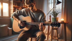 Best Acoustic Guitar Strings Easy on Fingers: Pain-Free Play
