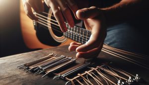 What Are the Guitar Strings: Complete Guide to String Types & Setup