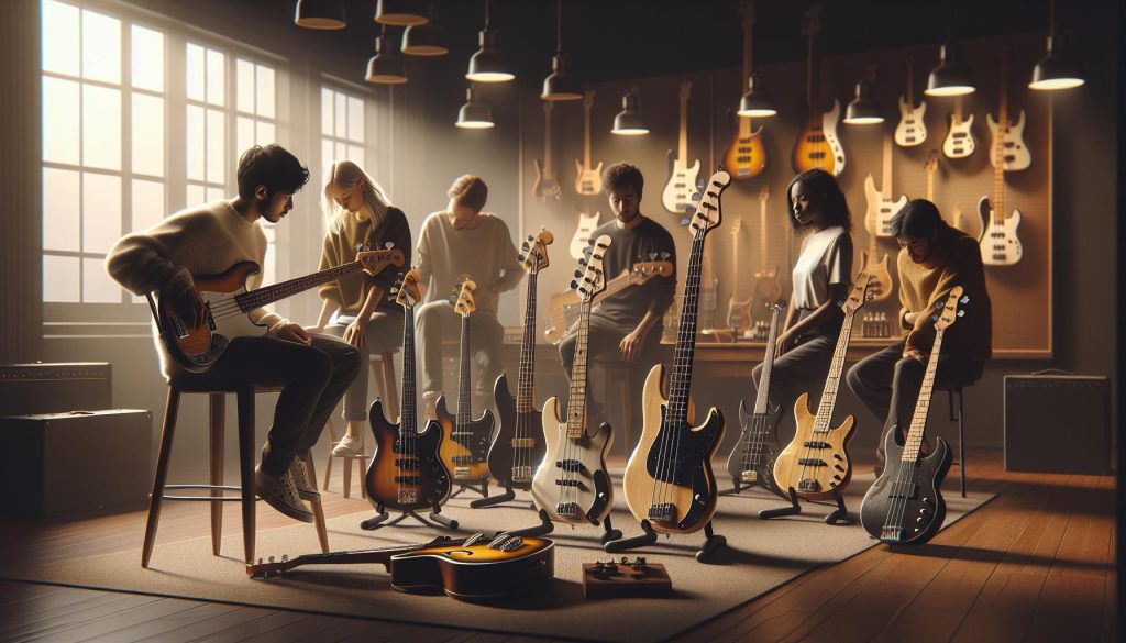 Types of Bass Guitars: Find Your Perfect Low-End Match