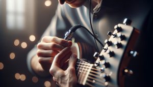 Start Playing Guitar Today - Free Tutorials & Guides | ScoreGuitar.com 1 Plug Headphones Into Guitar: Silent Practice Solutions