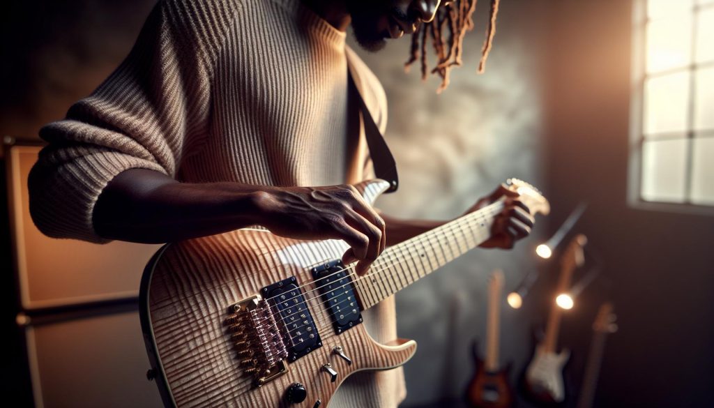 What is Drop D Tuning for Electric Guitar: Amp Your Sound