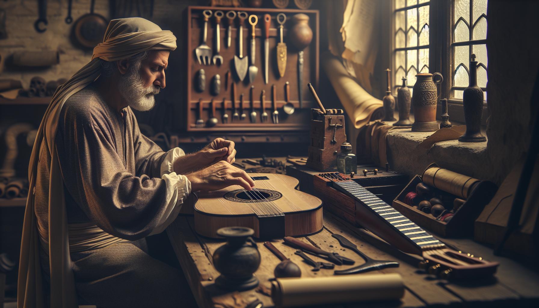 Who Is the Inventor of the Guitar: Truth Behind the Legend