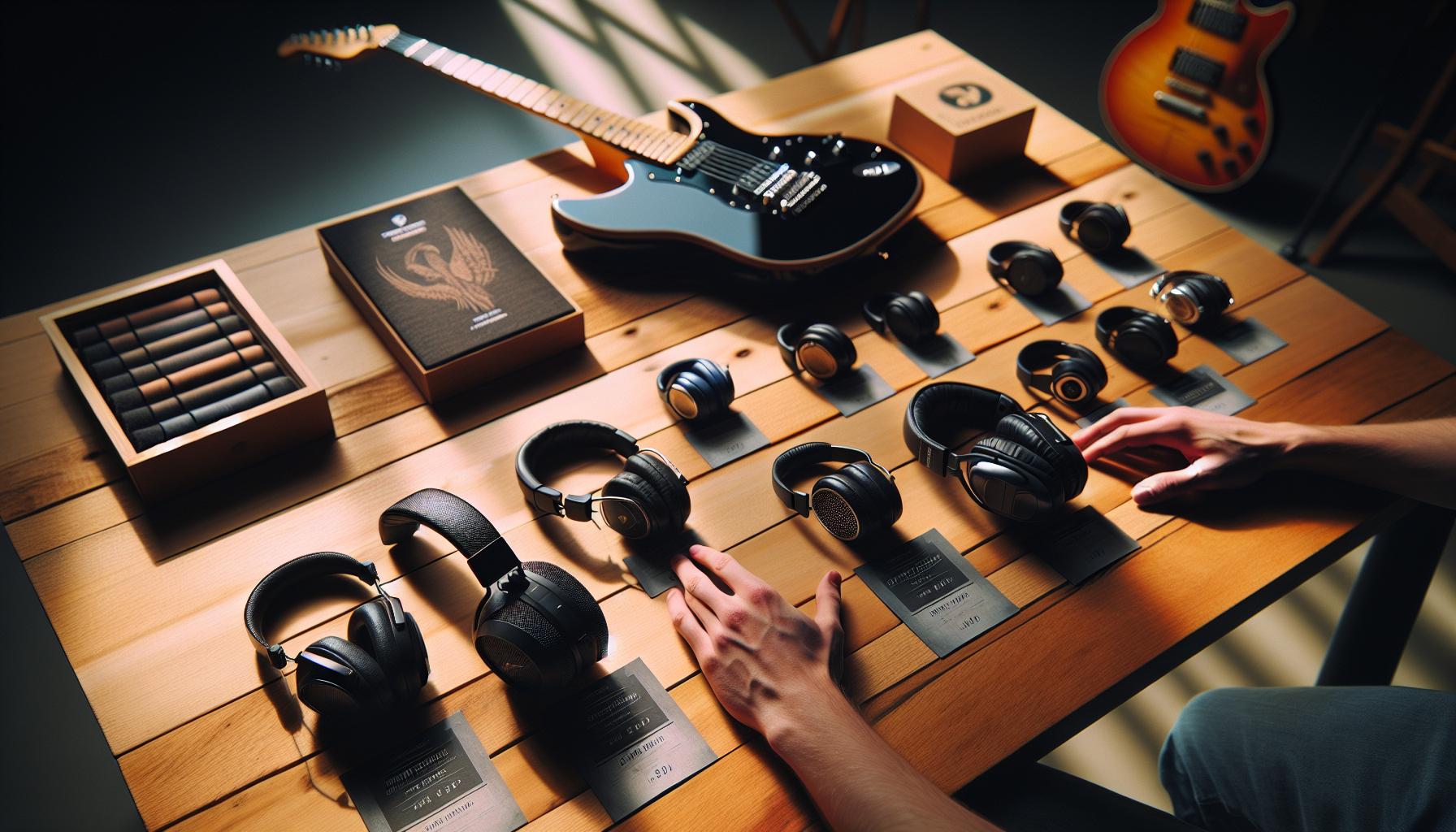 Comparative Review: 7 Best Electric Guitar Headphones Under $200