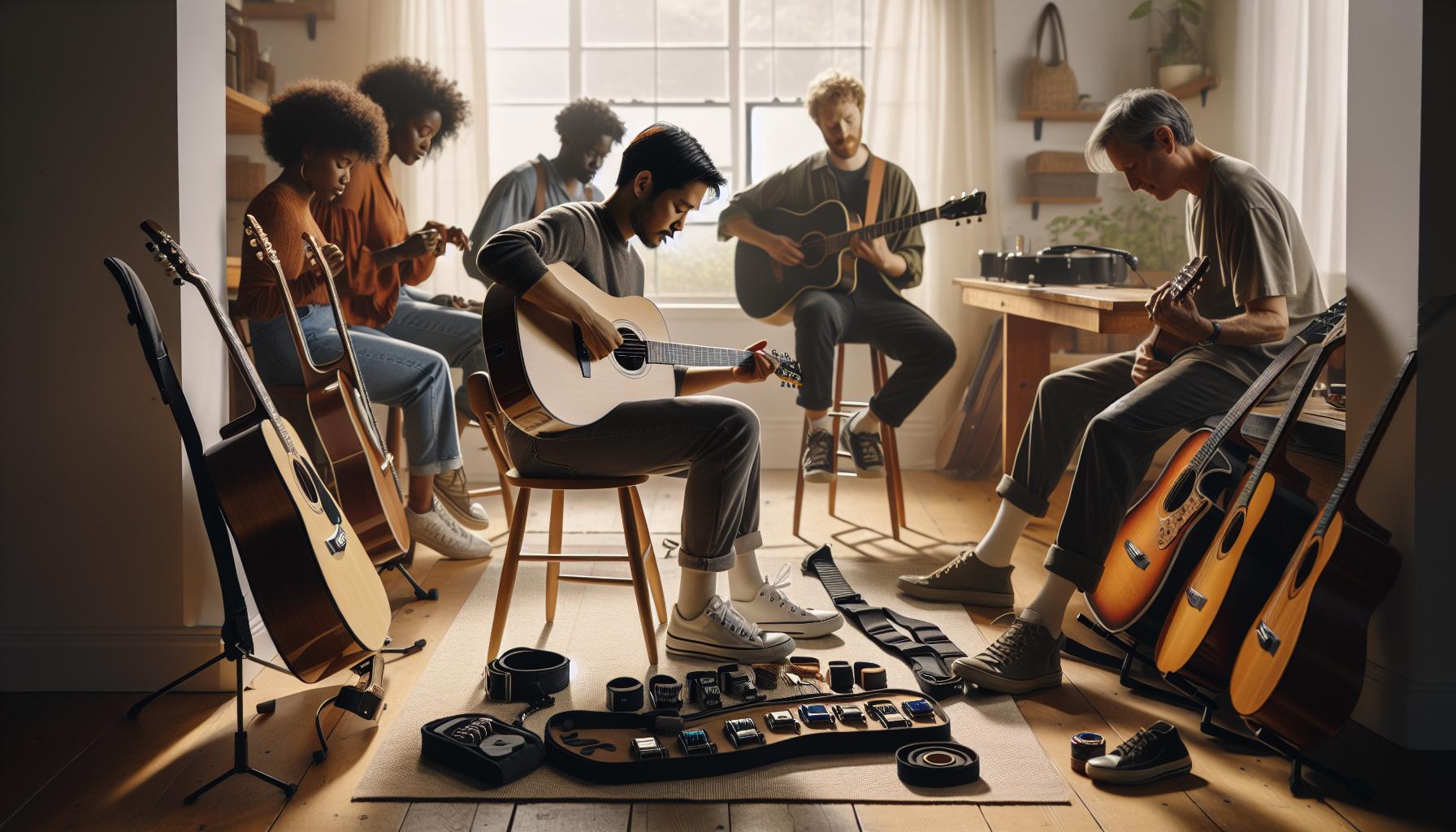 Essential Gear for Comfortable Guitar Playing