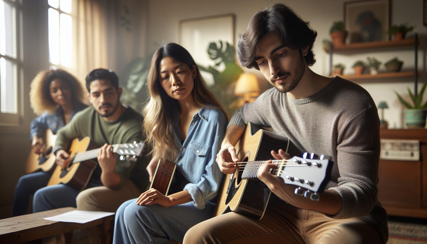 Step-by-Step Guide to Playing Your First Chord