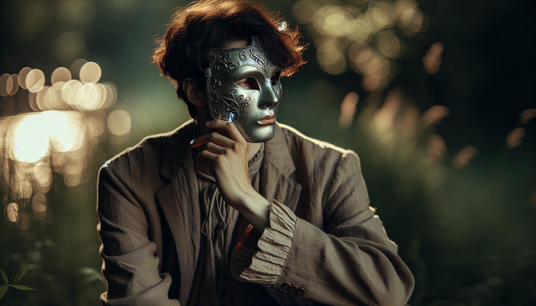 The Enigmatic Persona Behind the Mask