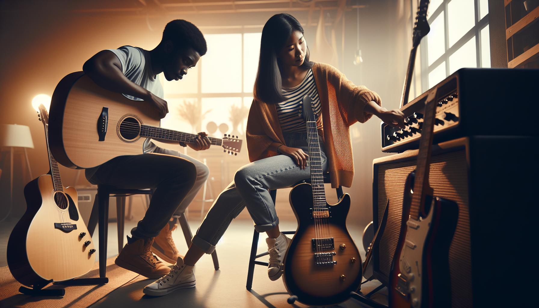 Understanding Guitar Types: Acoustic vs. Electric