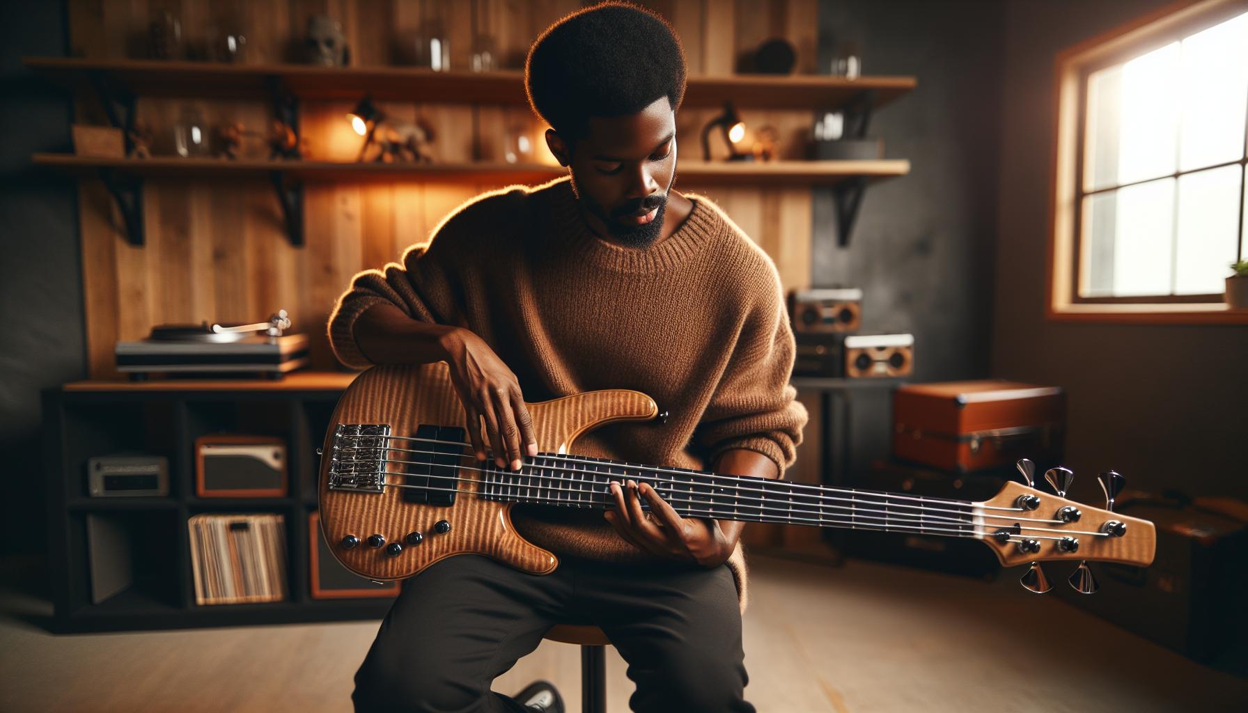 Understanding the Ibanez AS53 Bass Guitar Features