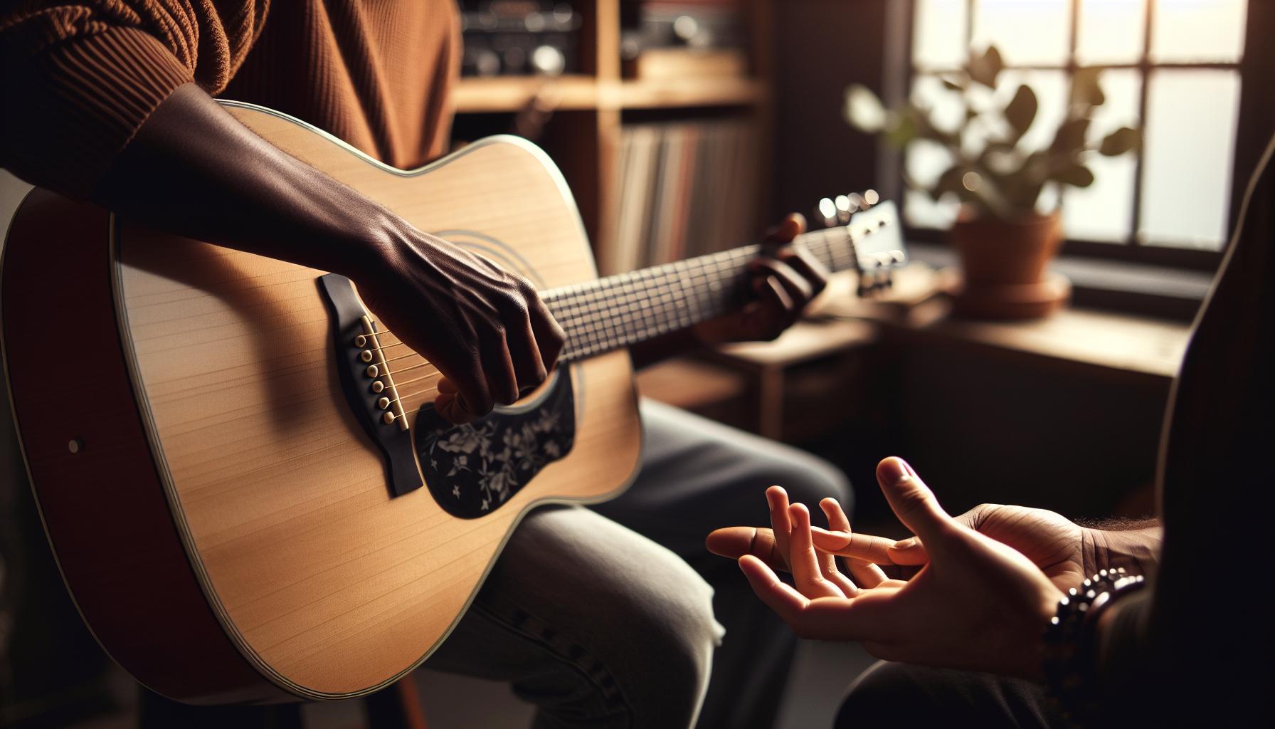 Understanding the Basics of Flat Guitar Chords