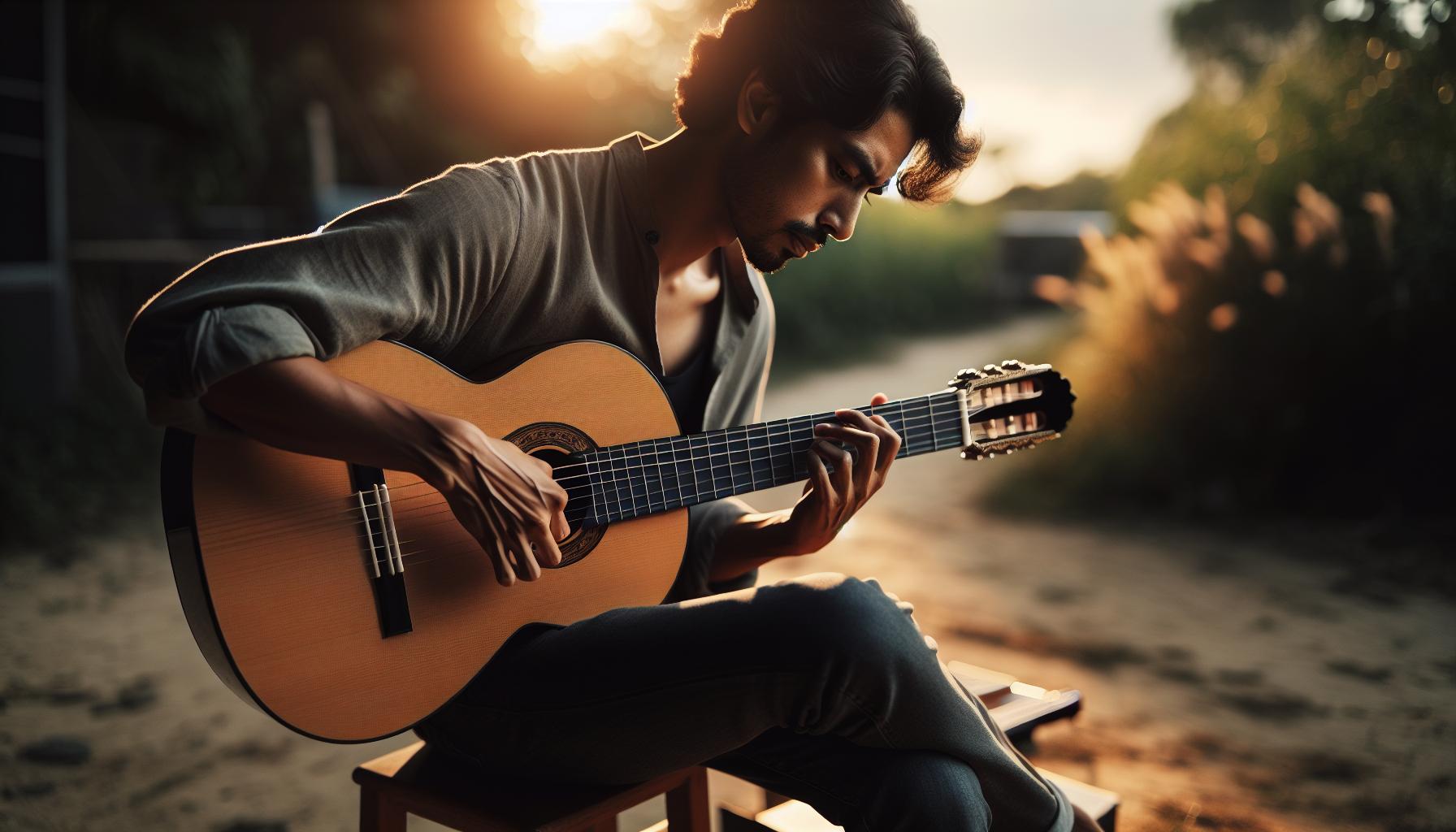 Techniques for Playing with Nylon Strings