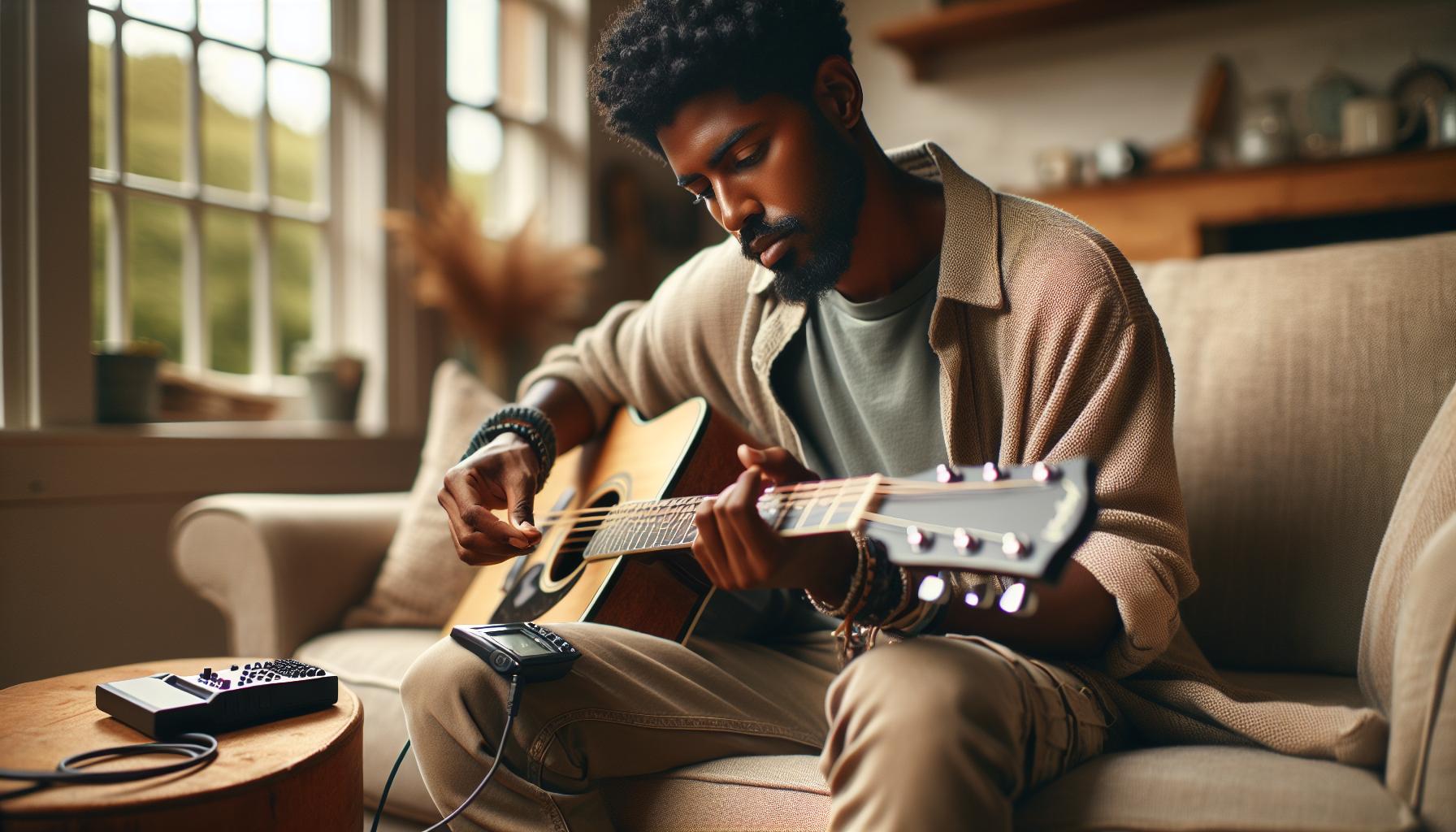 How to Tune Your Guitar to Drop D