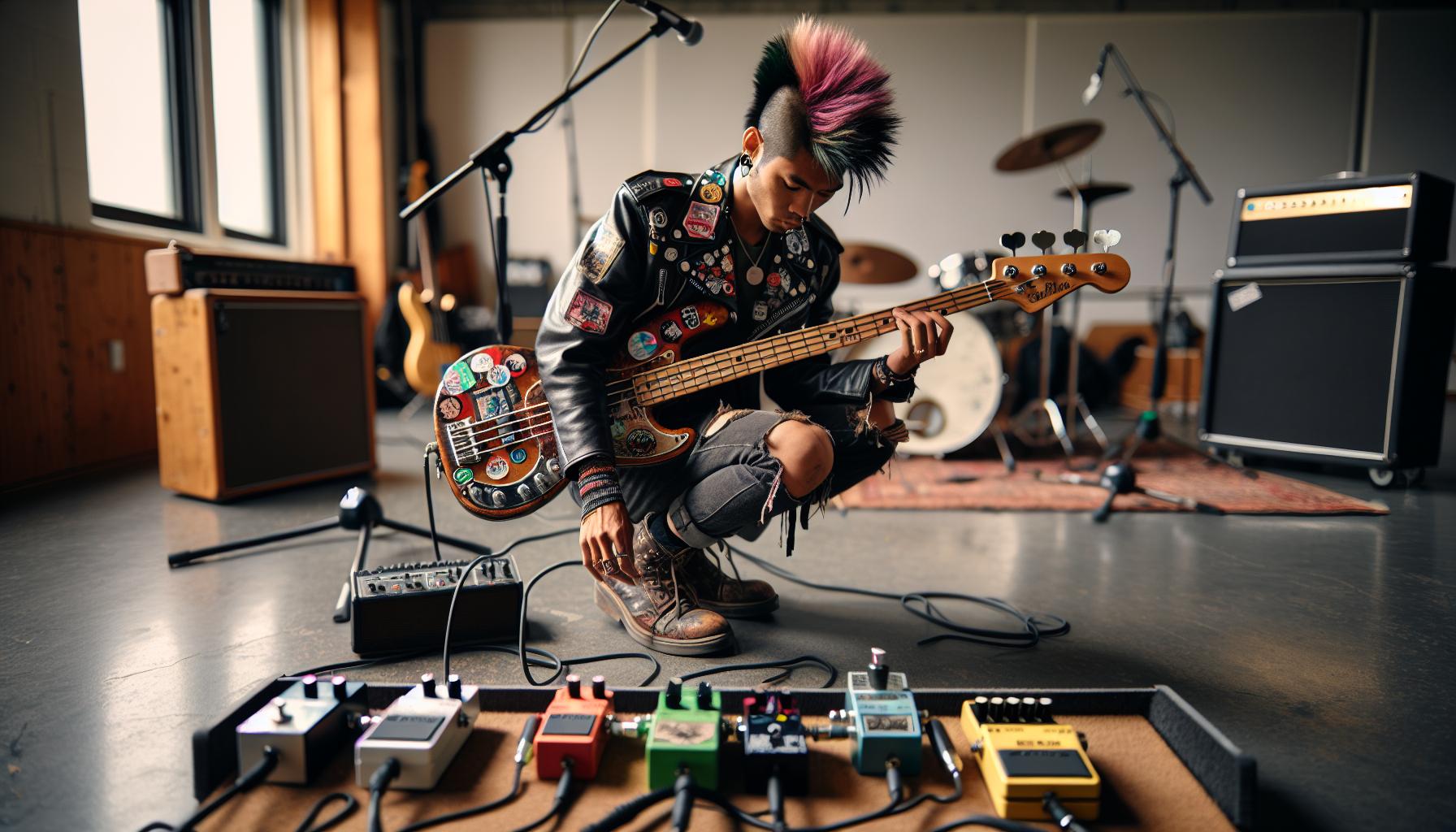 Essential Gear for Punk Bassists