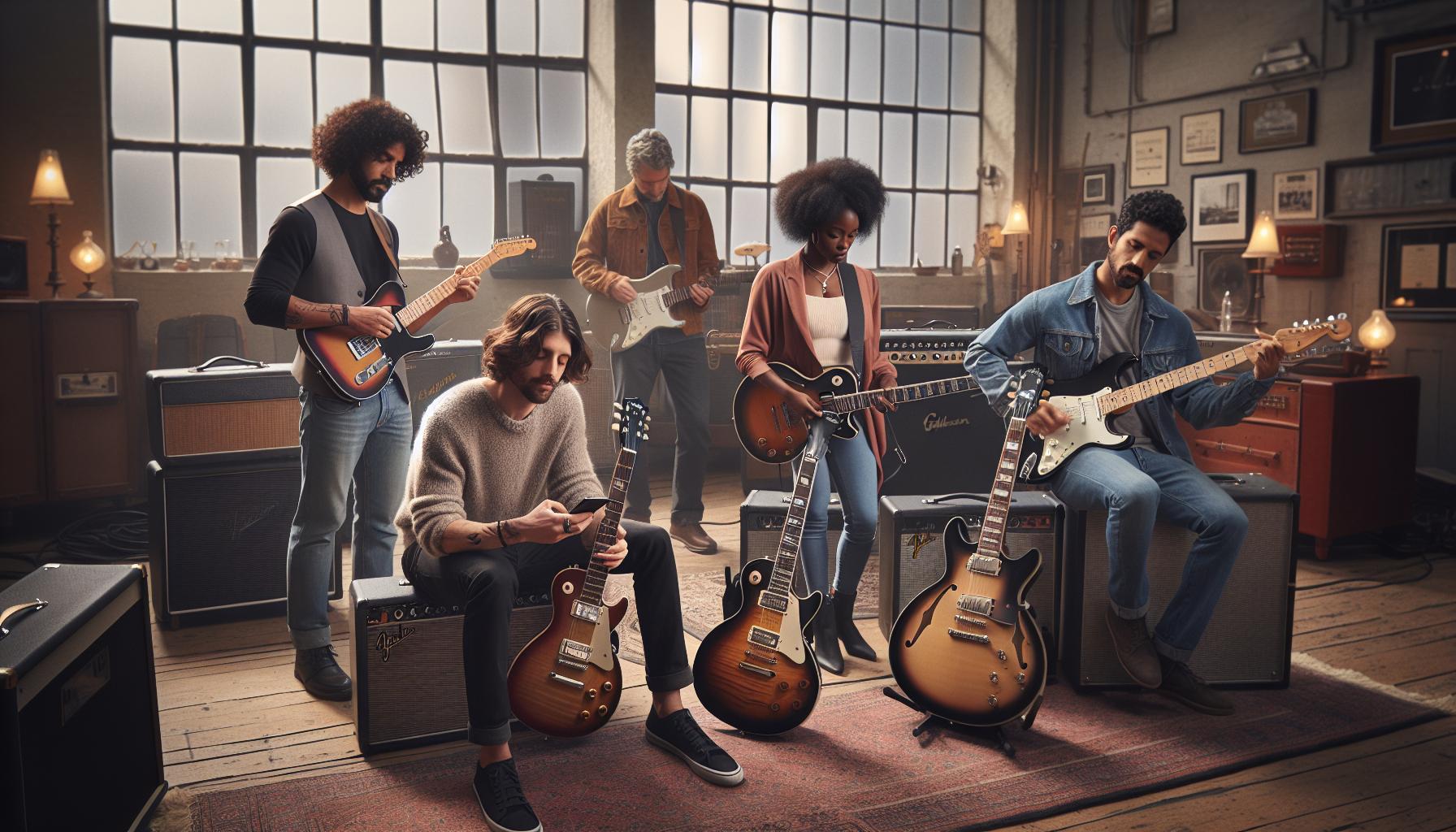 Top Brands Recommended by Pro Guitarists