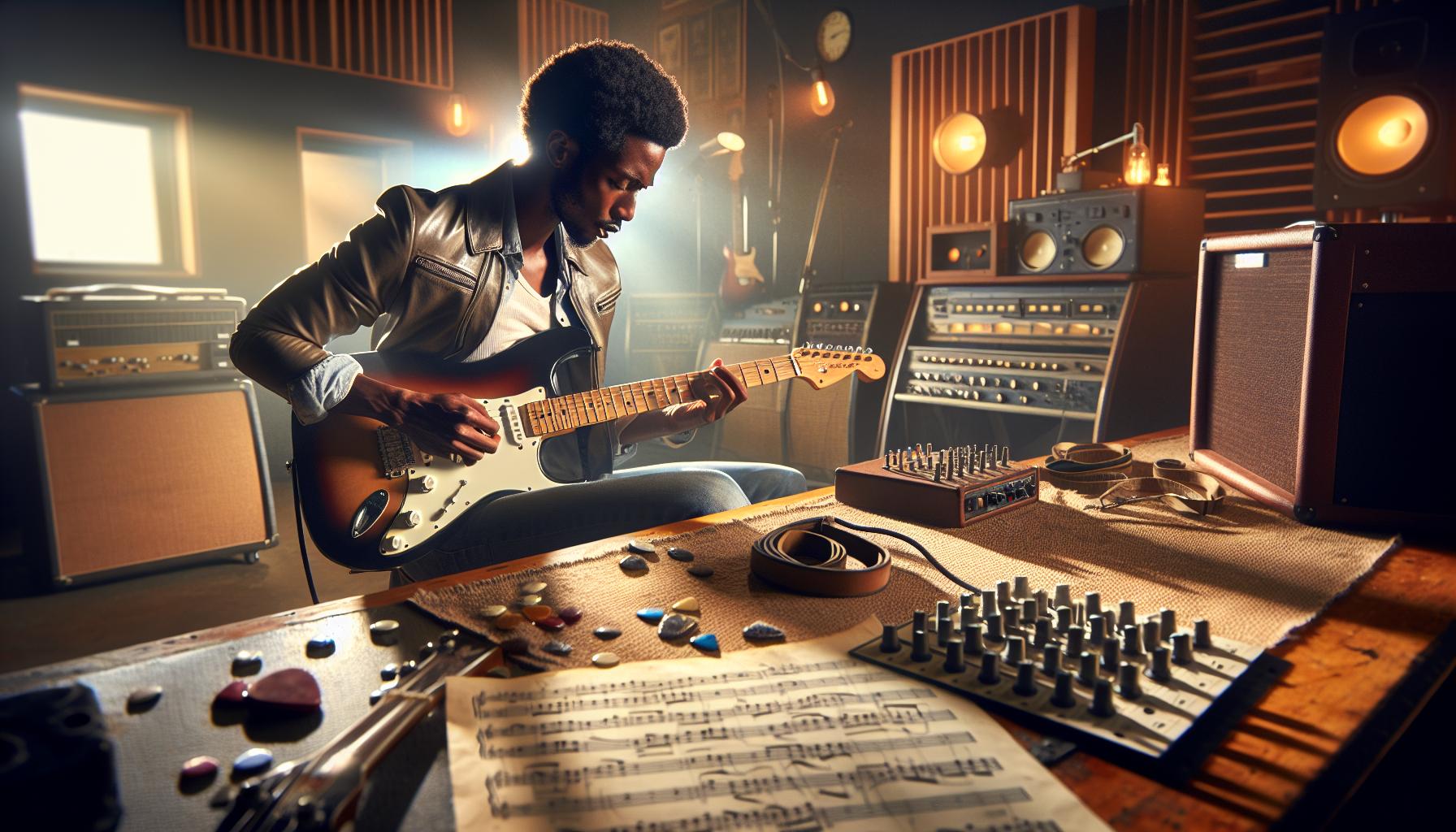 Famous Guitar Solos Using the Minor Pentatonic Scale