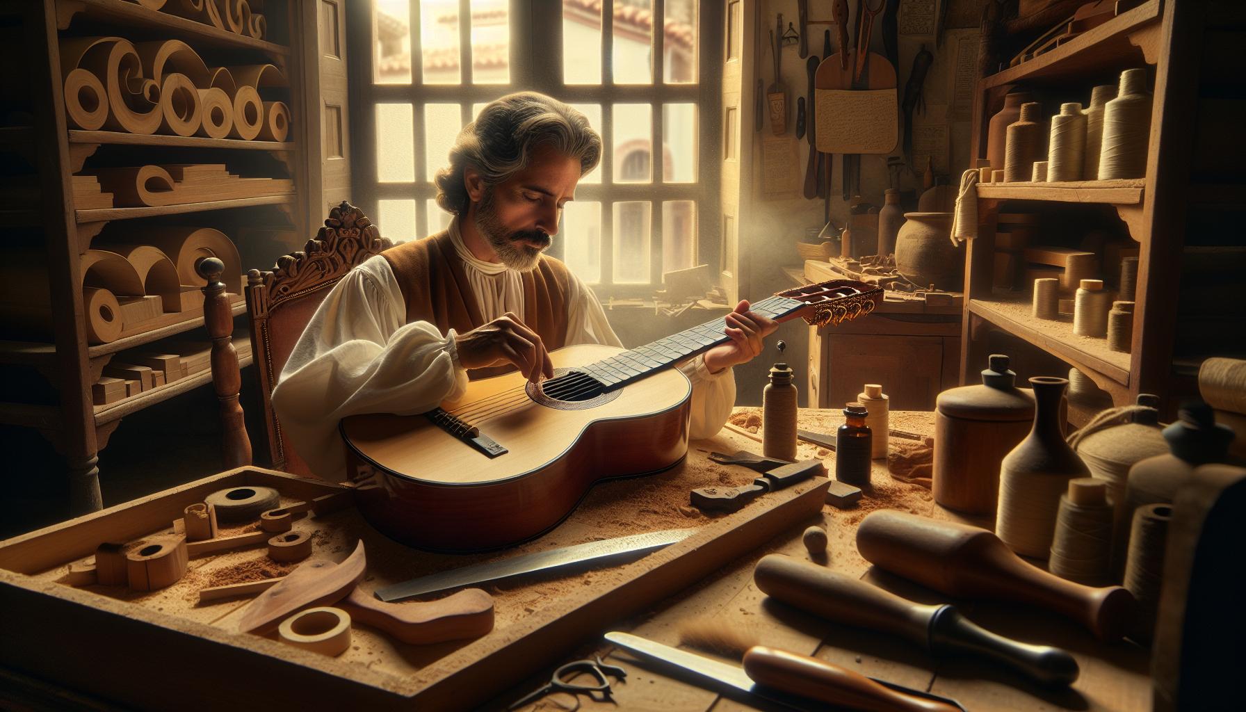 The Legend of Antonio Torres: Father of the Classical Guitar