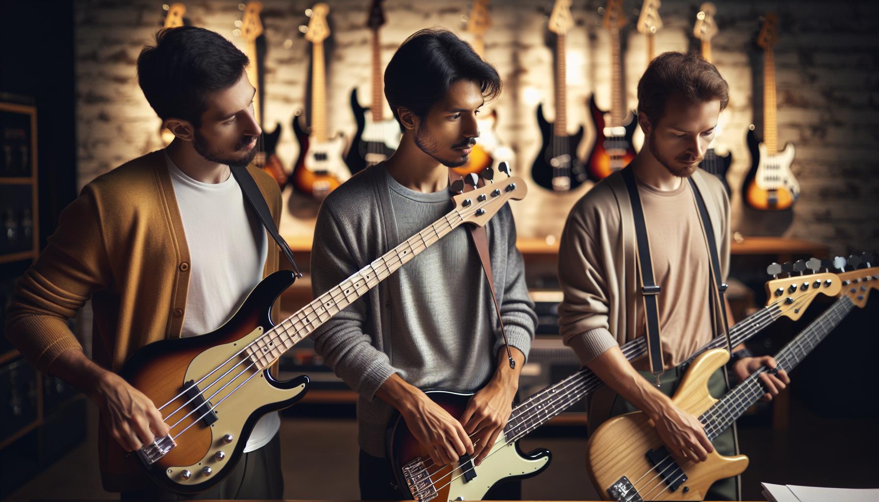 Choosing the Right Bass Guitar for Your Style