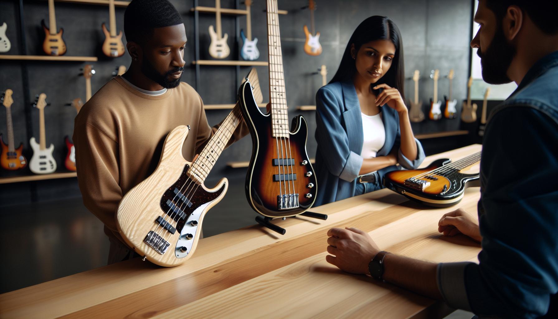 Comparing Prices: New vs. Used Bass Guitars