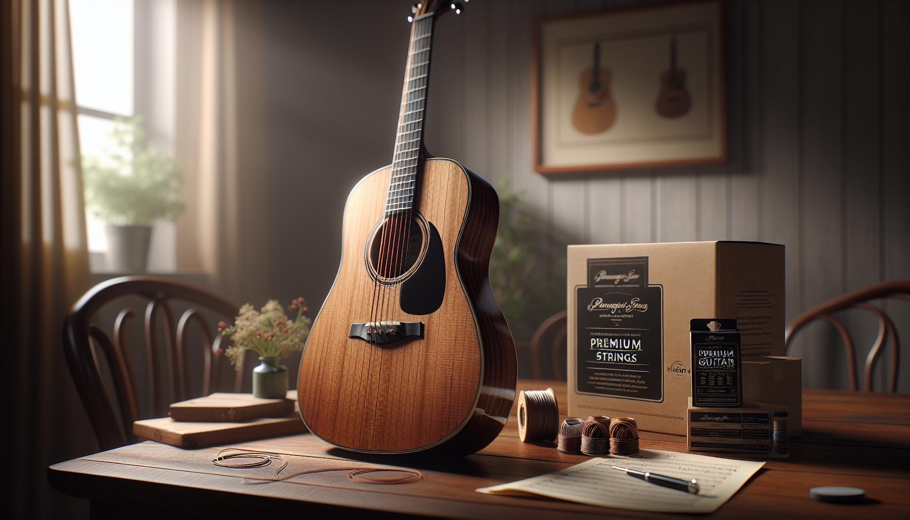 Premium Acoustic Guitar Strings Worth the Investment