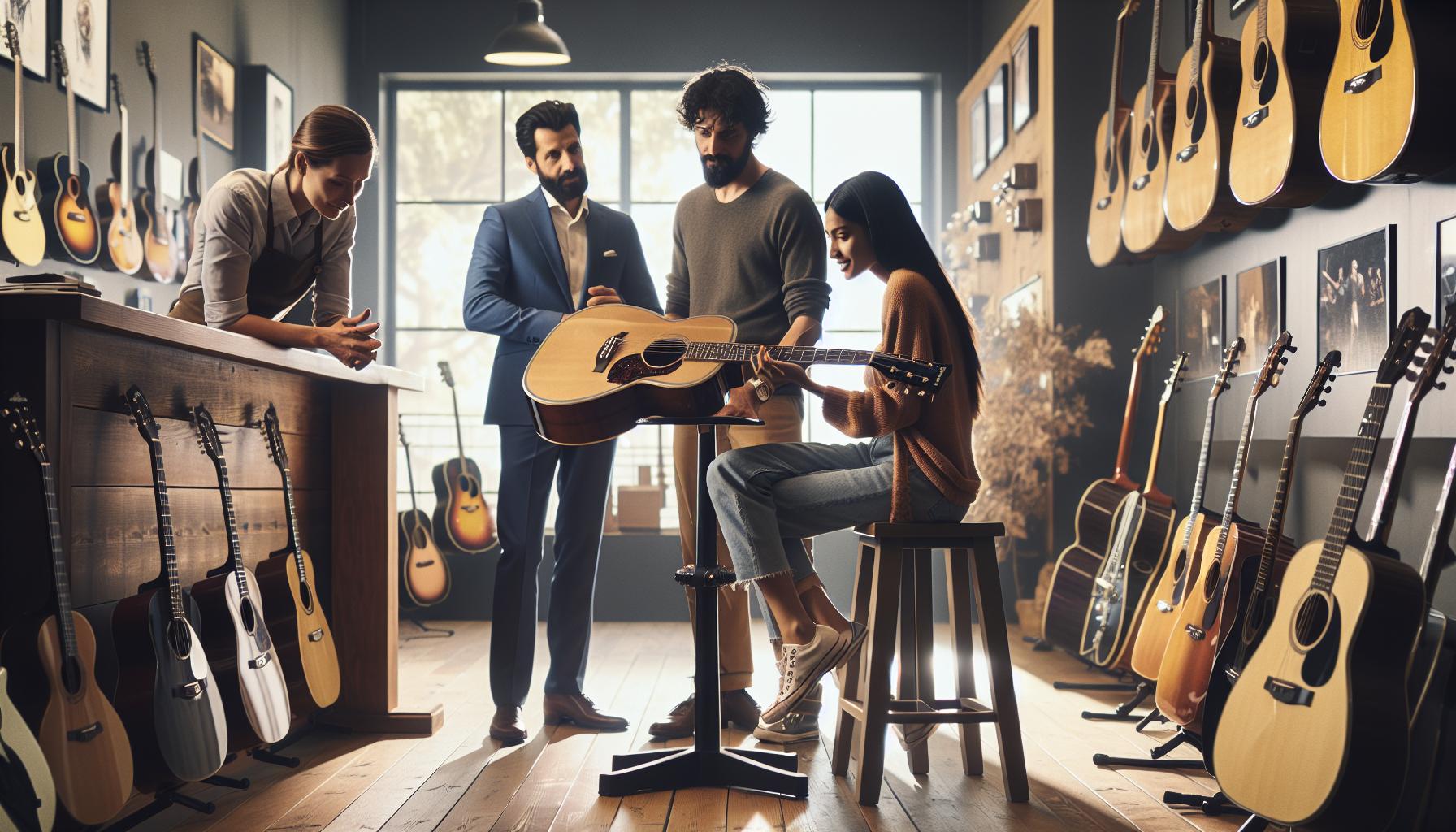 Impact on Guitar Store Culture