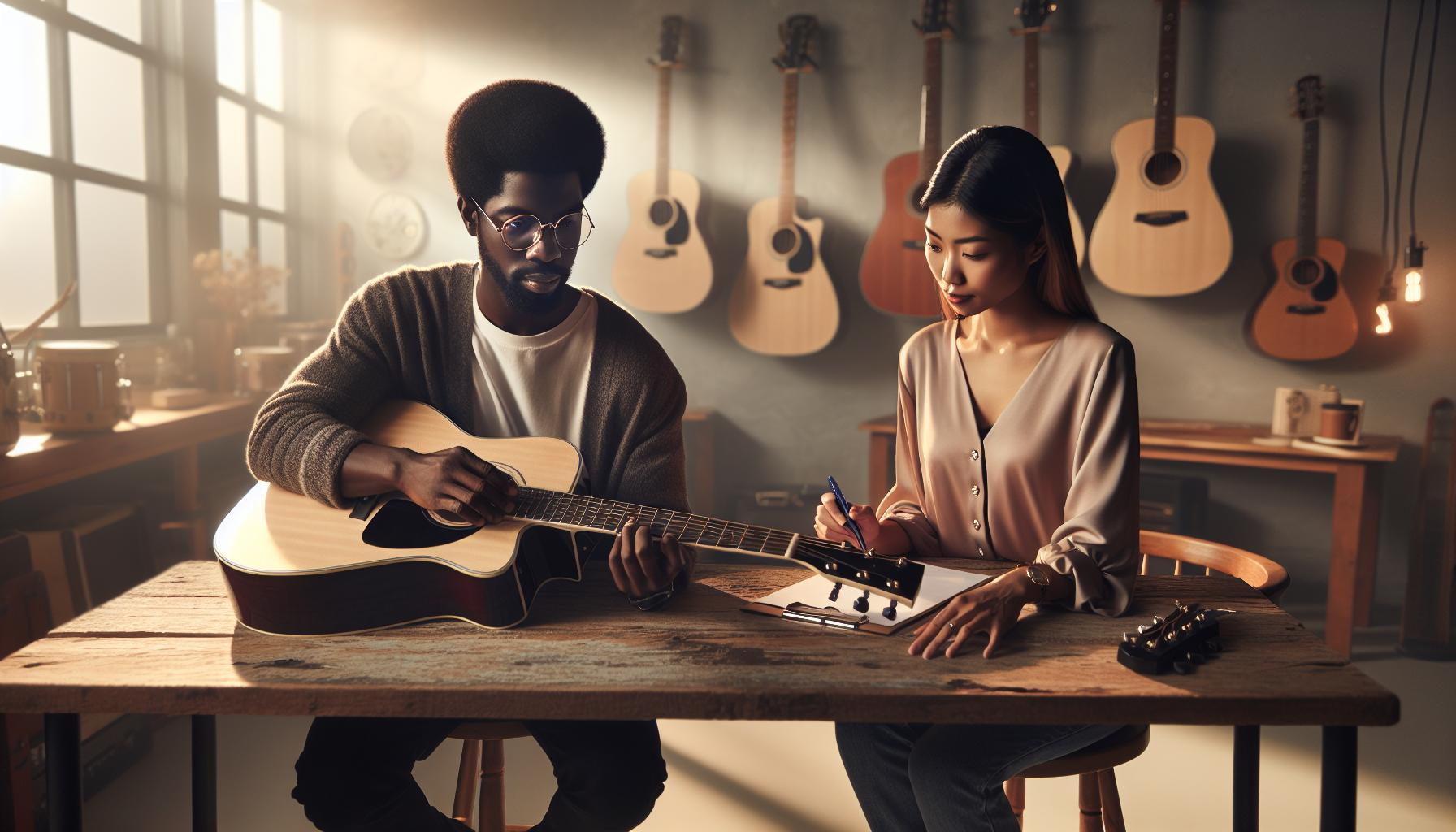 Expert Reviews: Top Picks for Fender Acoustic Guitars