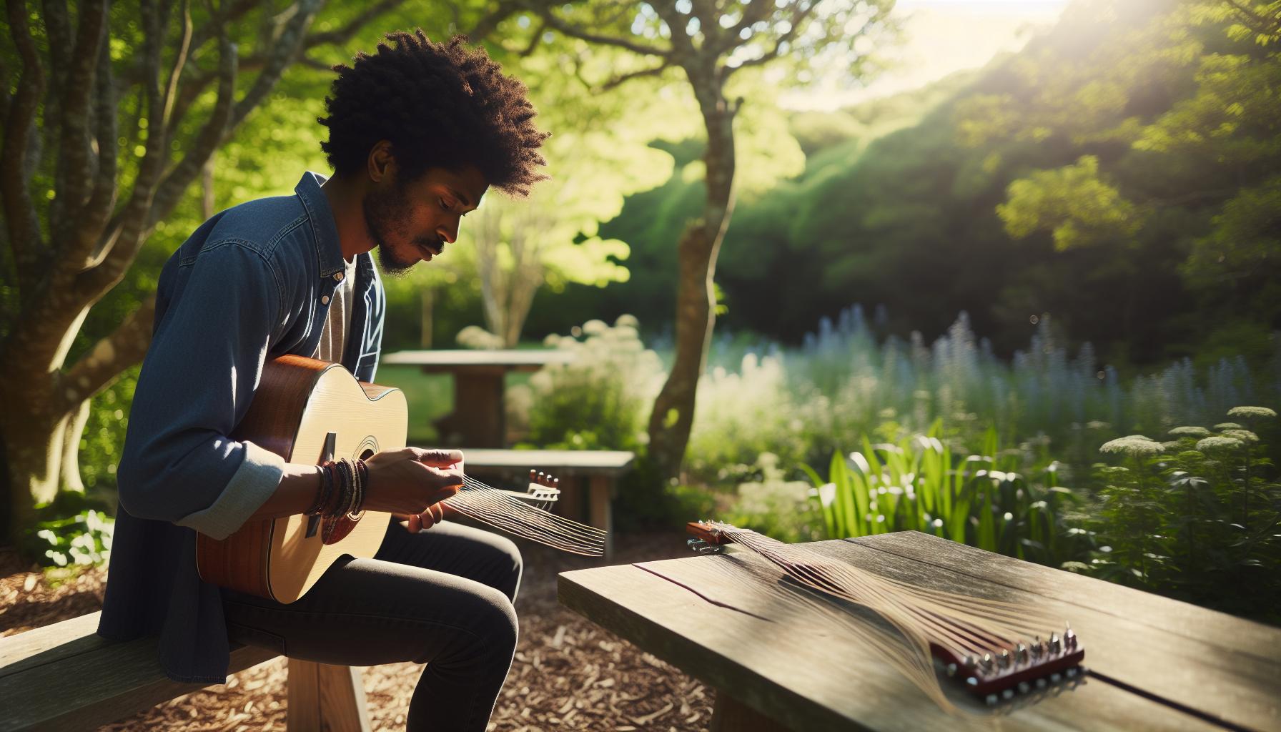 Fingerstyle Guitar Strings: Pro Players' Top Secret Choices 2 The Importance of Choosing the Right Strings