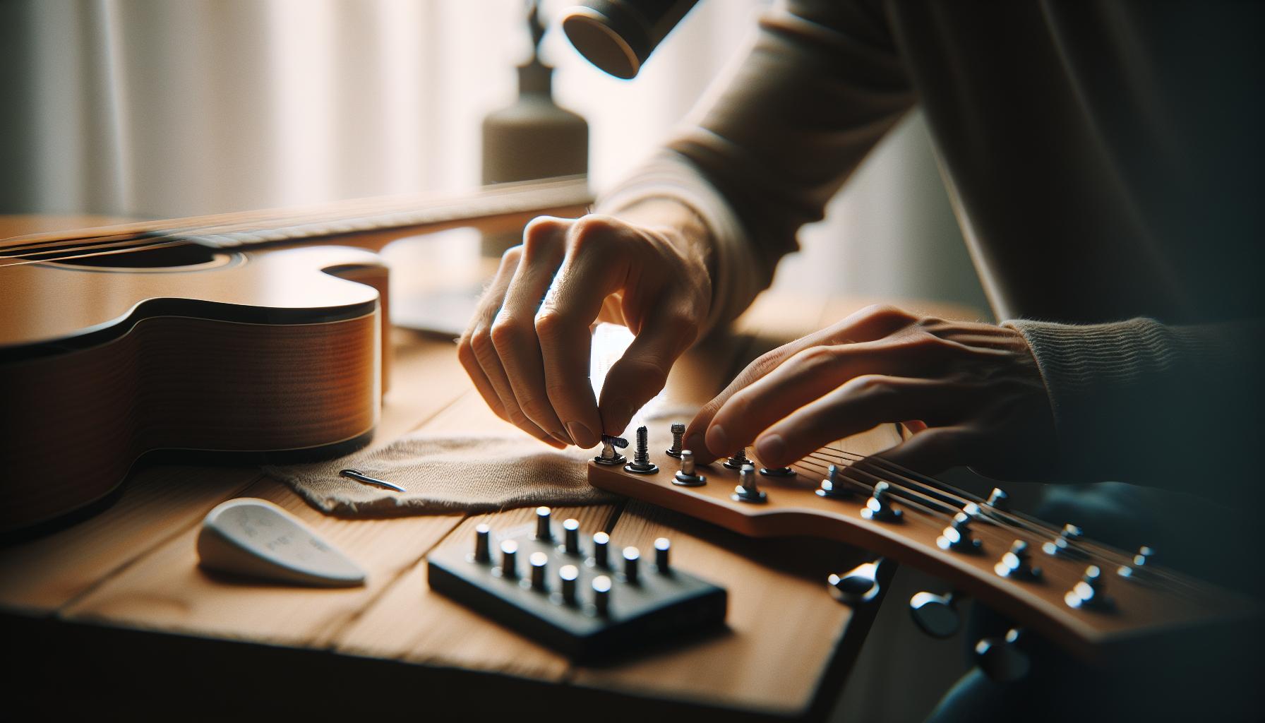 How to Drop Tune Your Guitar: Step-by-Step Guide