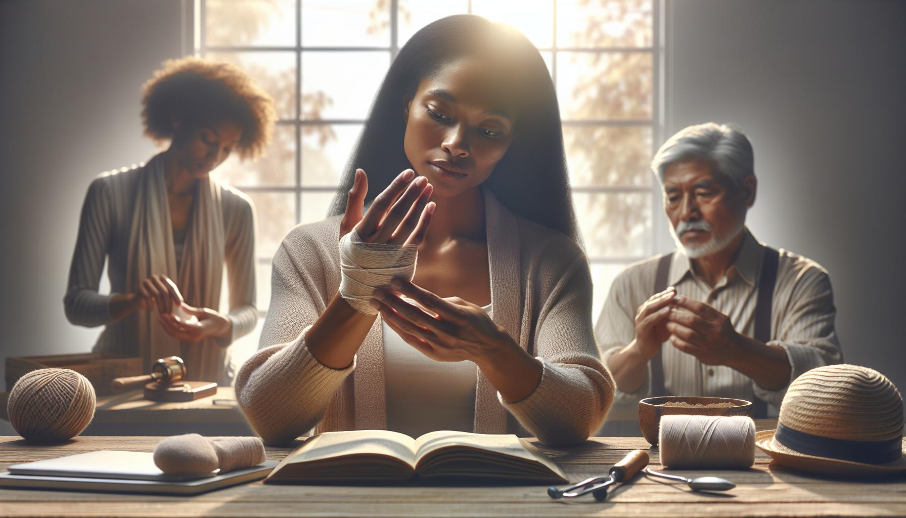 Understanding Sore Fingers: Causes and Solutions