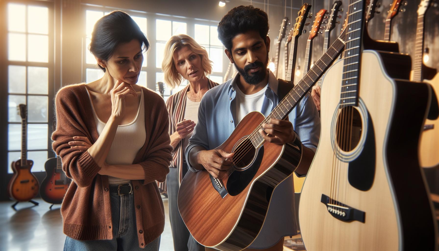 How to Play A on Guitar: Master This Essential Chord Fast 1 Choosing the Right Guitar for Playing A Chord