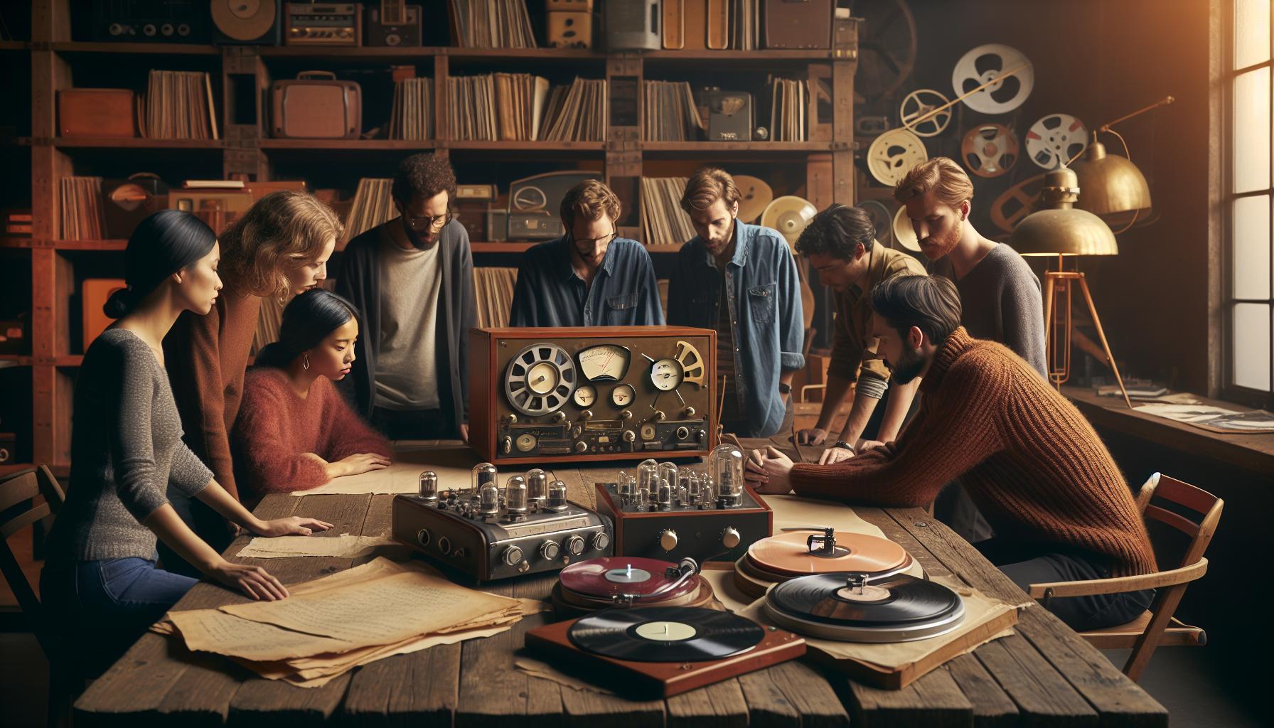 Exploring Vintage Tone Characteristics