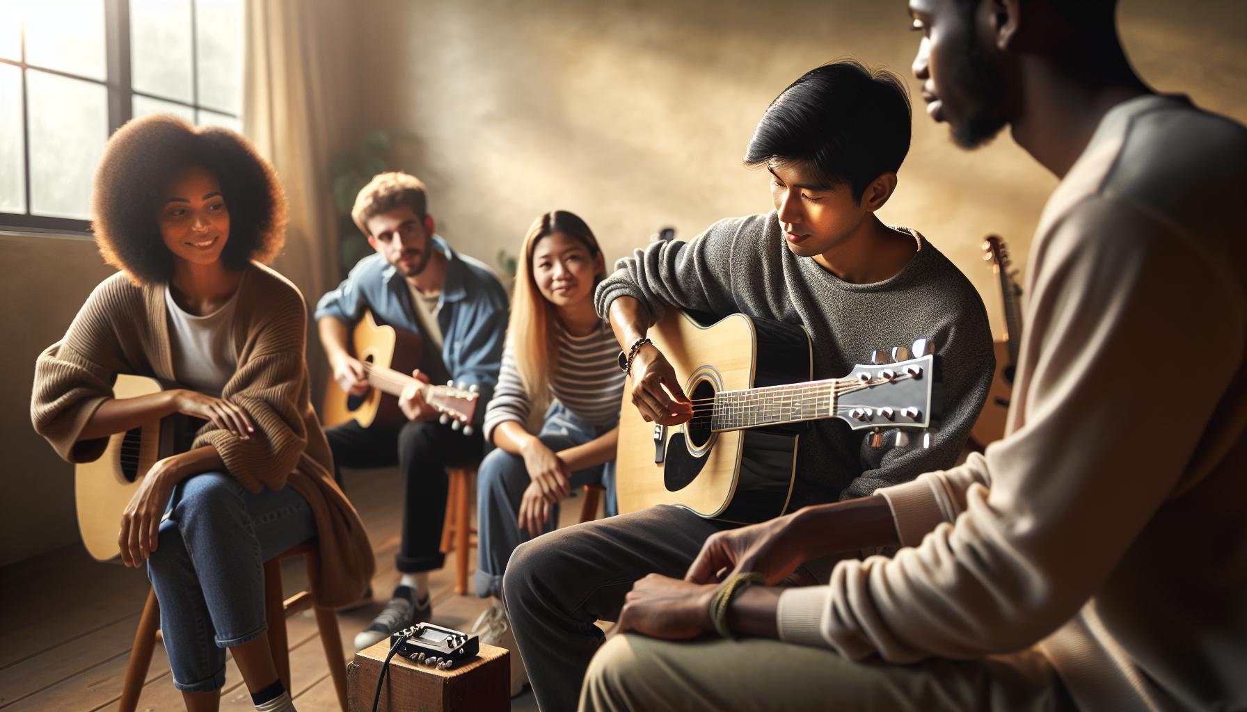 Understanding Guitar Tuning Basics for Newbies