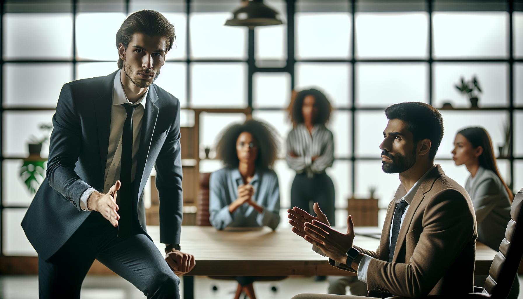 Characteristics of an Aggressive Tone