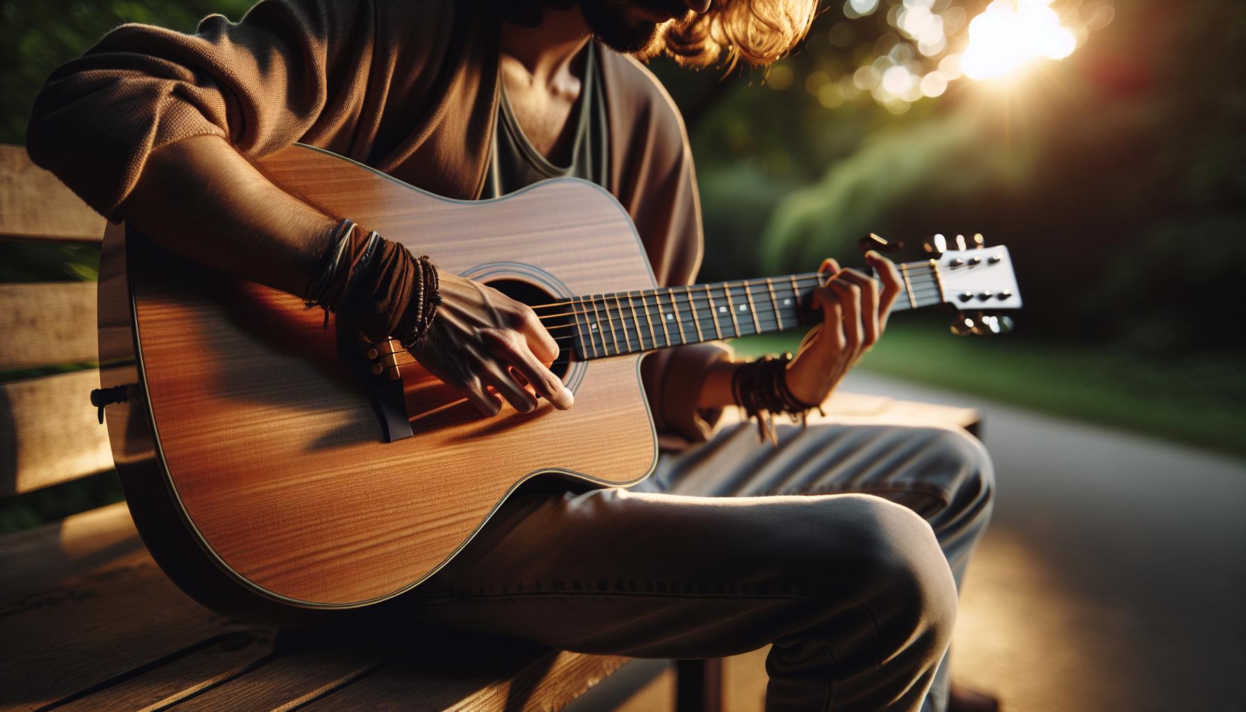 Mastering the Fingerstyle Technique for 