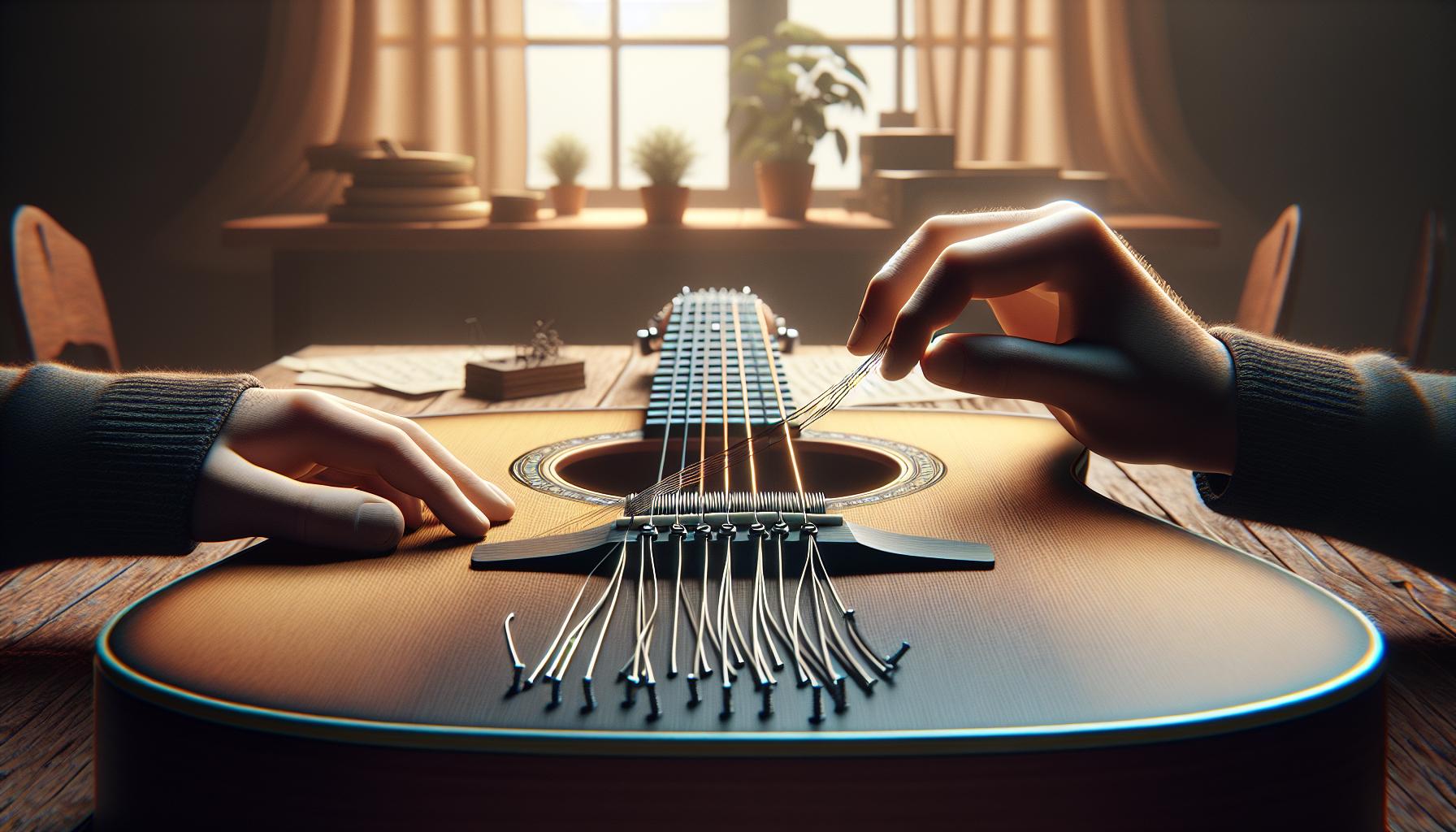 Potential Drawbacks of Nylon Strings on Steel Guitars