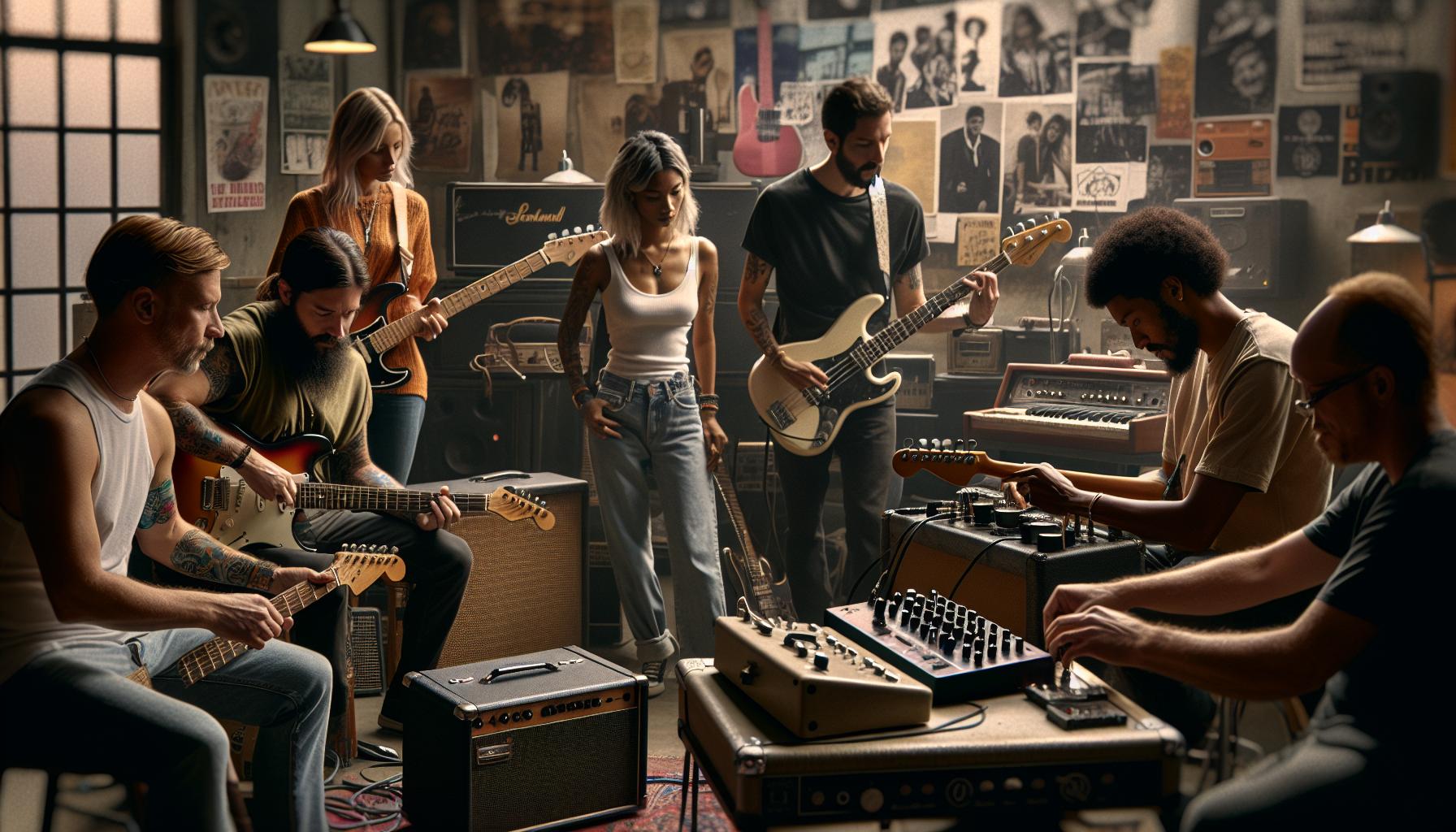 Building a Punk Rock Sound: Key Settings and Preferences