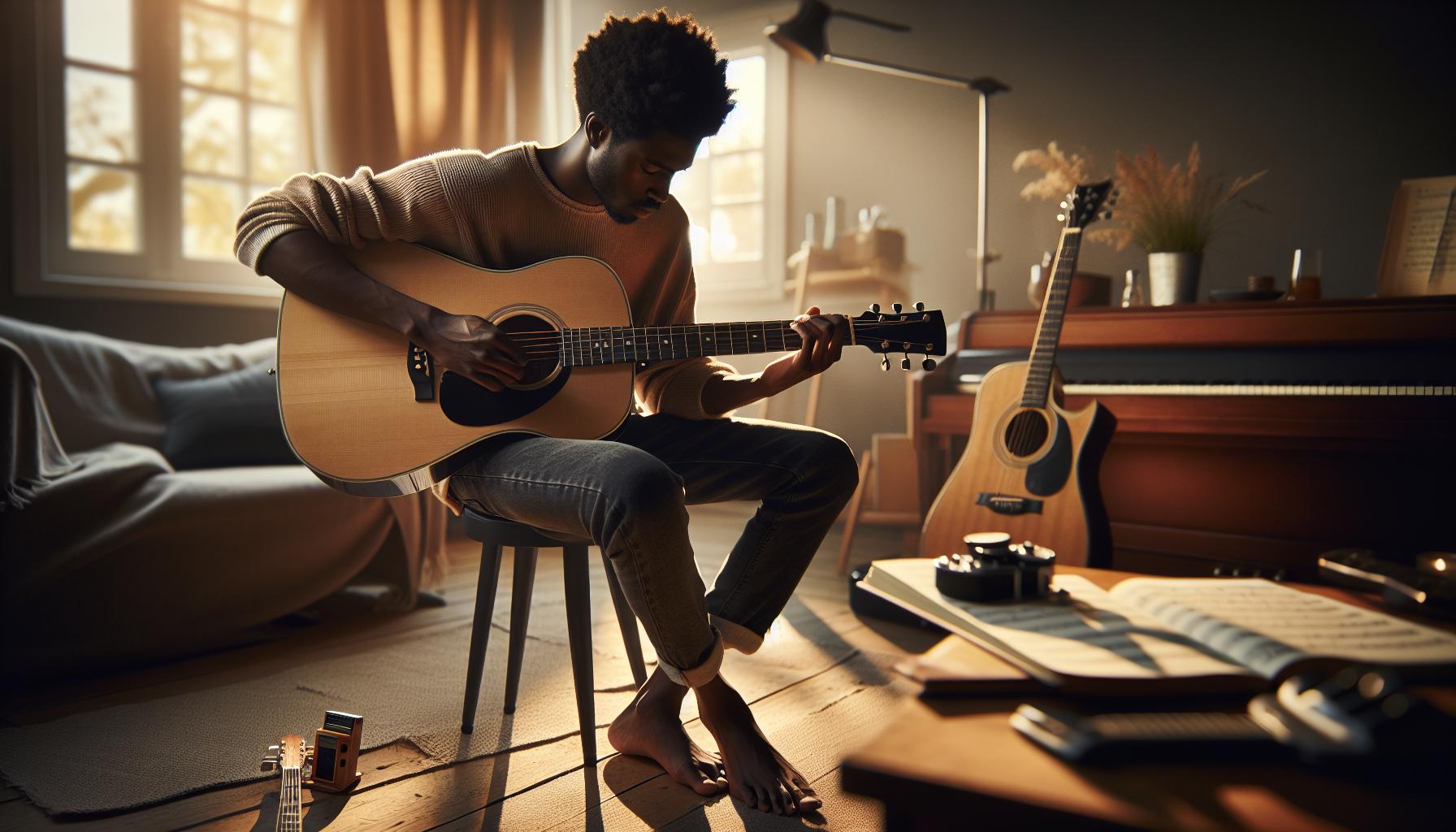 Tips for Playing Riptide with Fingerstyle