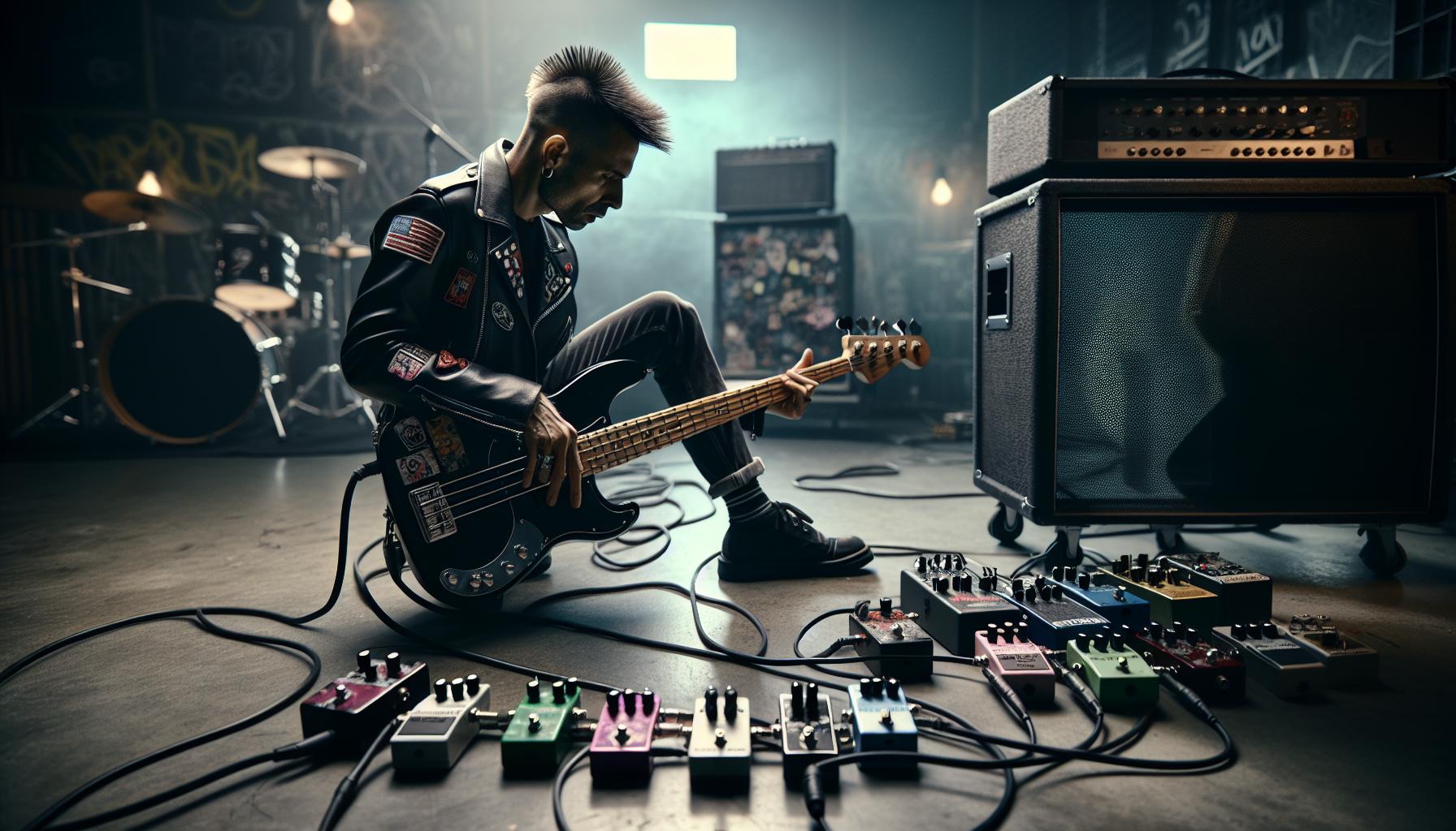 Essential Gear for Punk Bassists: Amplifiers and Effects