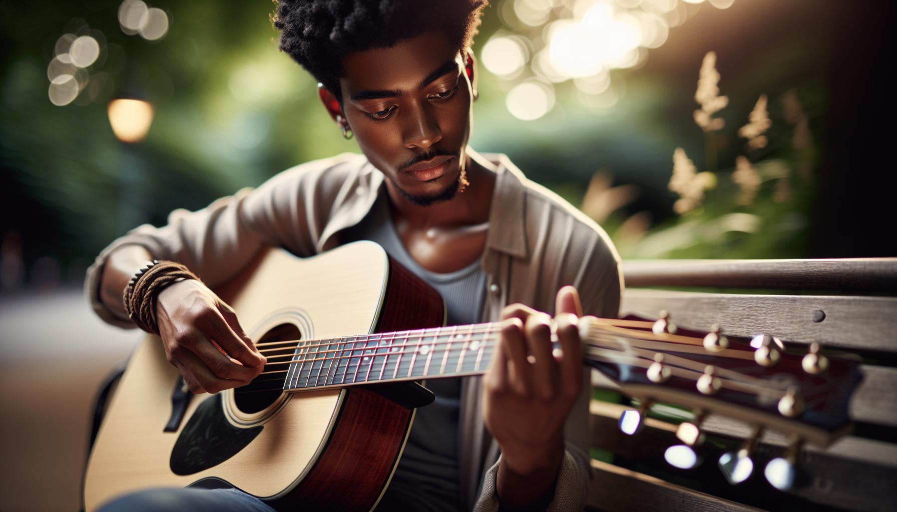 How to Tune Your Guitar to Dropped D