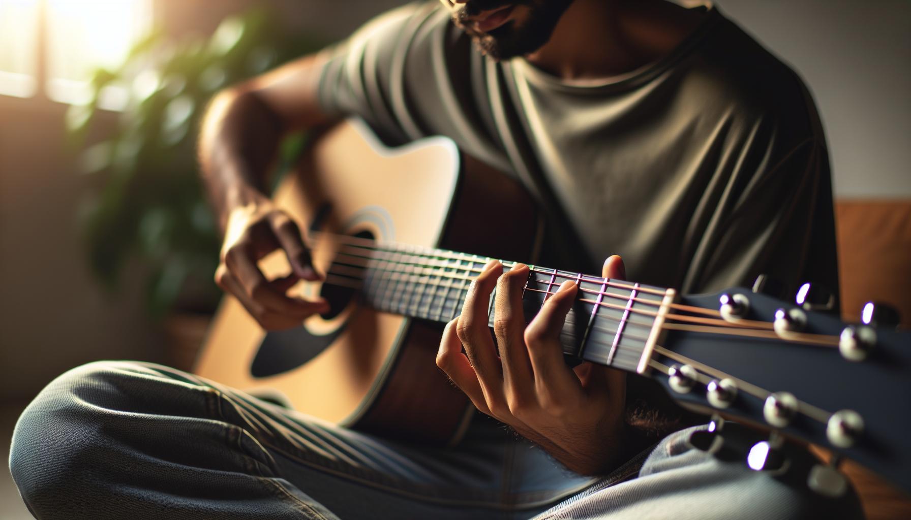 Essential Chord Shapes in Dropped D Tuning