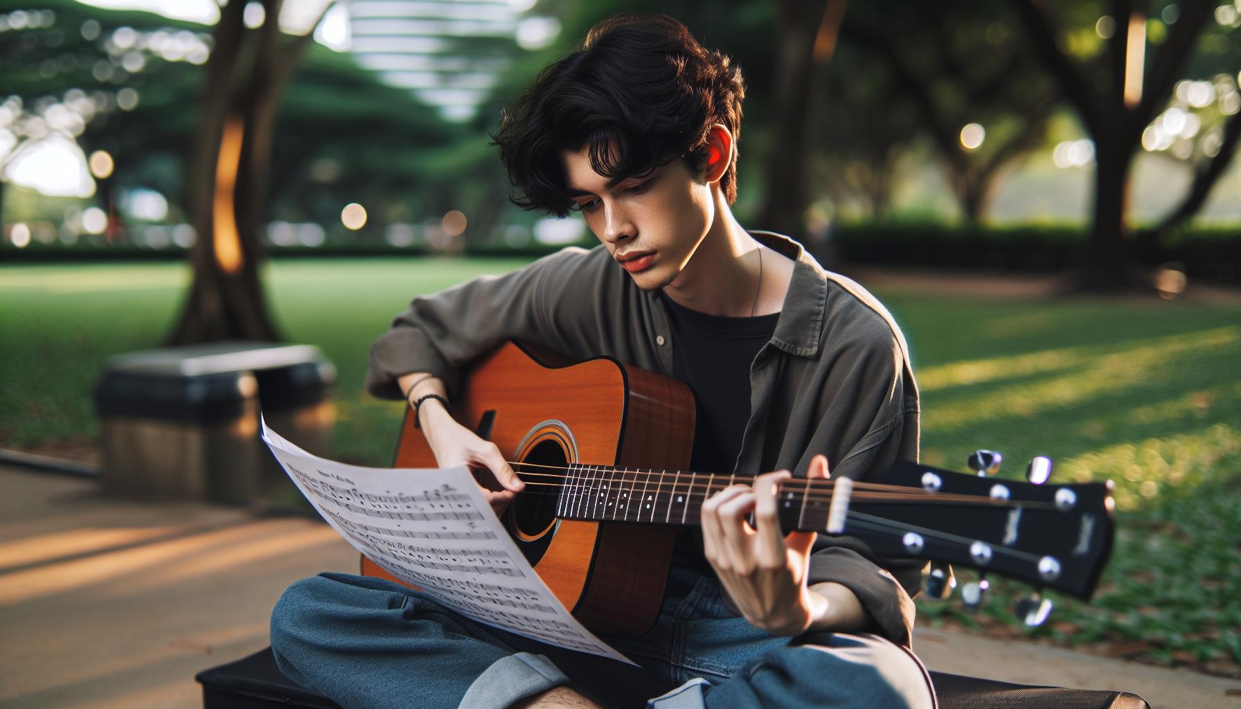 When I Come Around Guitar Tab: Green Day's Punk Pop Classic