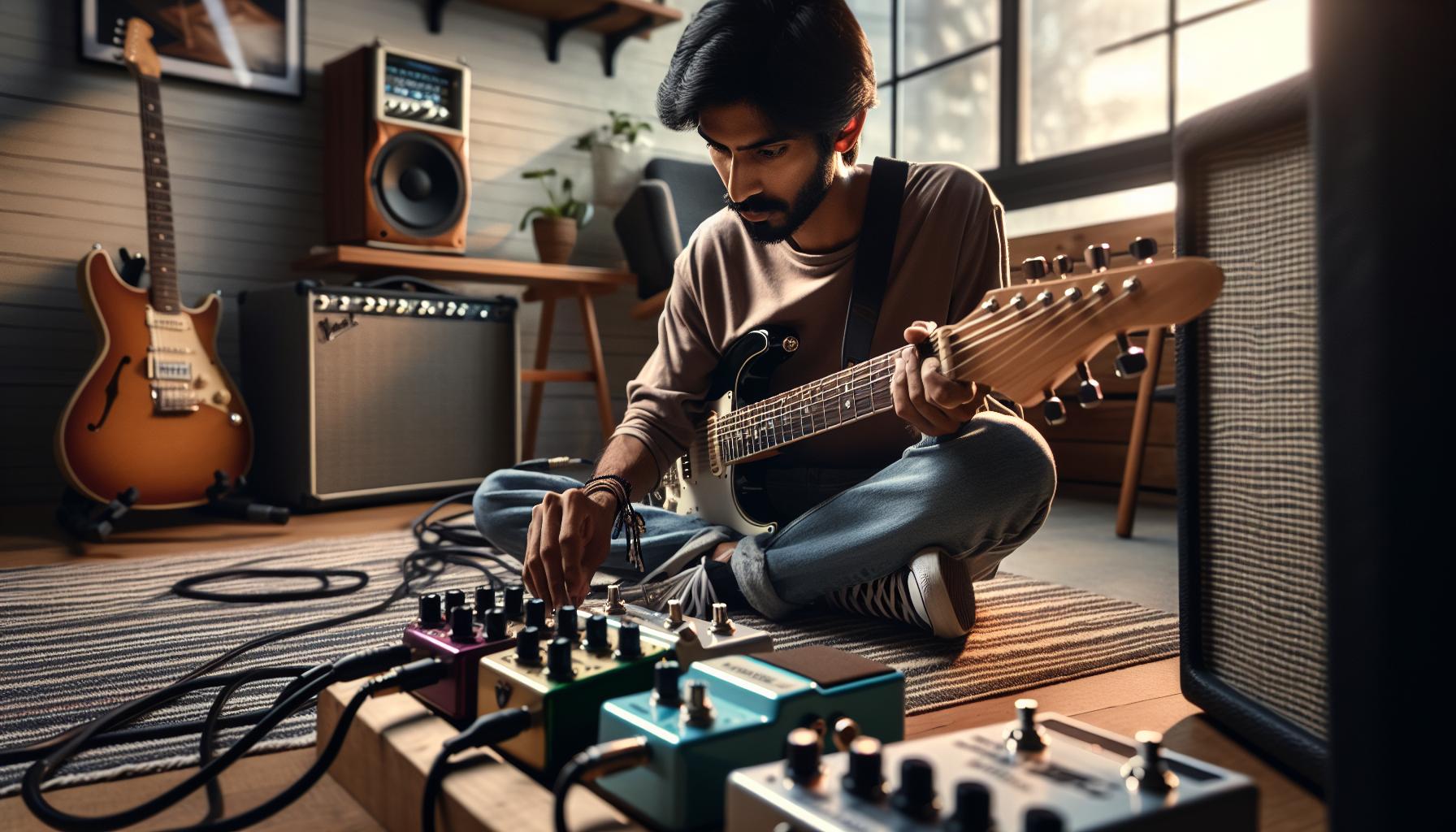 Essential Gear for Perfecting Drop D Sound