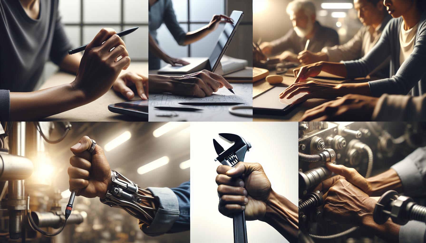 Essential Grip Techniques for Optimal Control